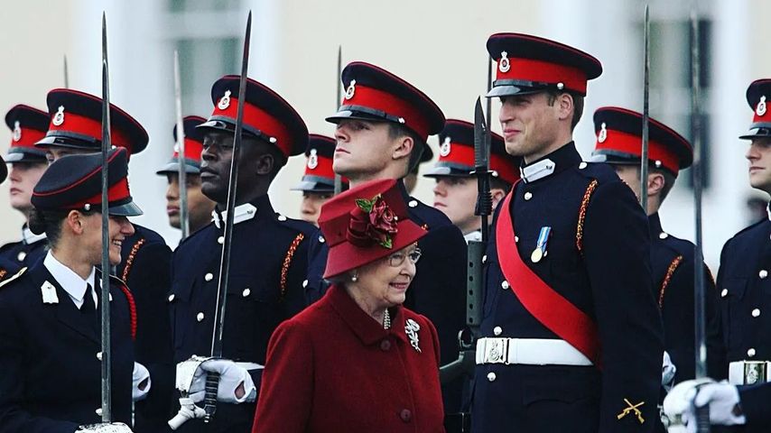 Queen Elizabeth II. und Prinz William