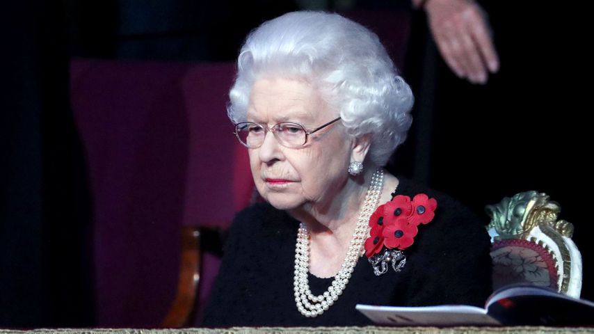 Queen Elizabeth II. im November 2019