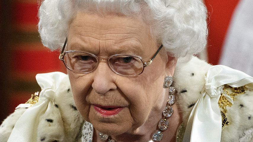 Queen Elizabeth II. bei der Parlamentseröffnung 2019