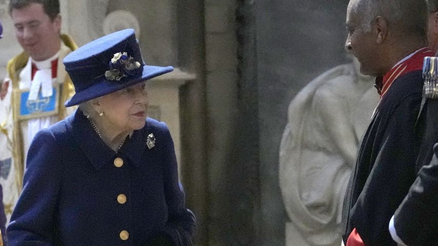 Queen Elizabeth II. im Oktober 2021 in London
