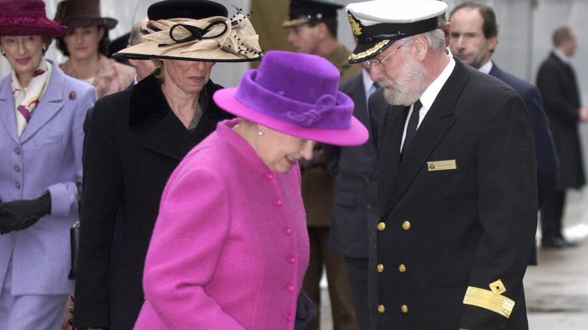 Queen Elizabeth II. im Januar 2004 in Southhampton