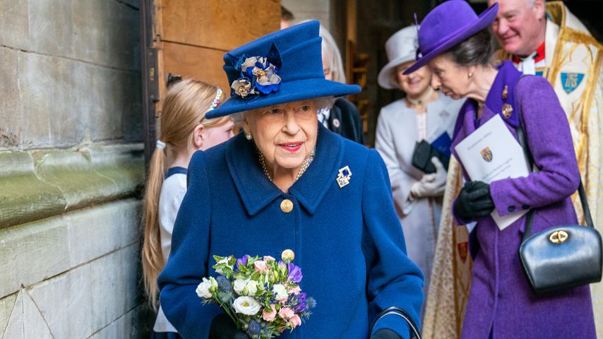 Queen Elizabeth II. im Oktober 2021 in London