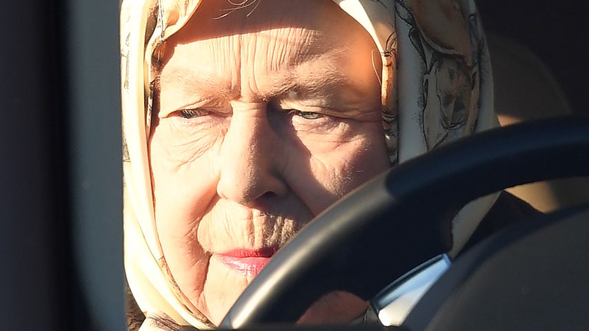 Queen Elizabeth II. am 10. Januar 2020