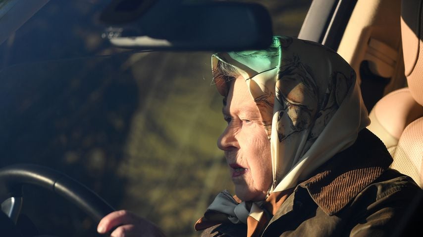 Queen Elizabeth II. am 10. Januar 2020