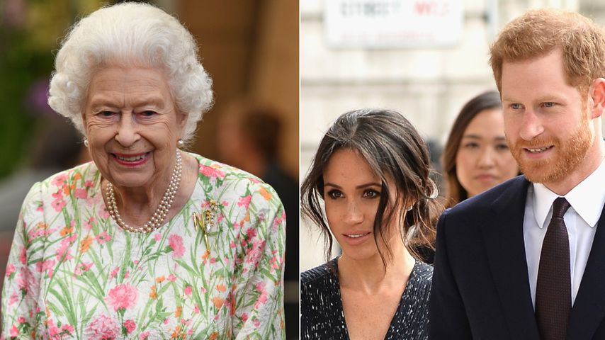 70-jähriges Thronjubiläum: Die Queen lädt die Sussexes ein!