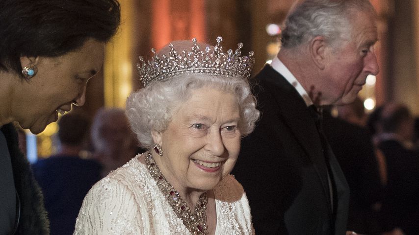 Queen Elizabeth II. im April 2018
