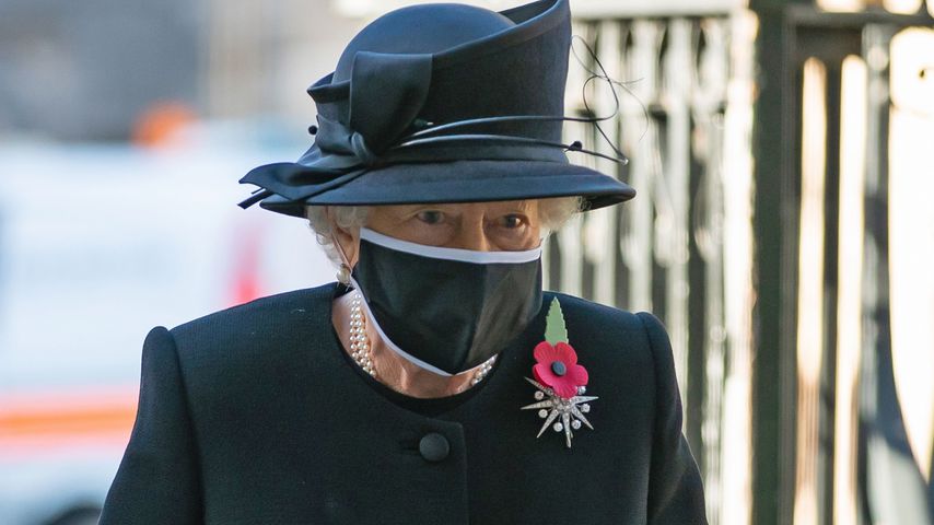 Queen Elizabeth II. im November 2020