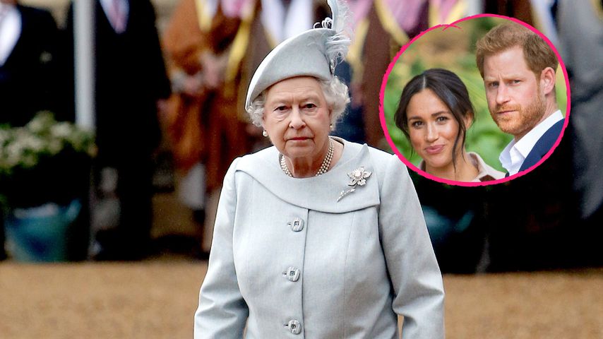 "Erschüttert": So soll es der Queen nach Meghan-Talk gehen!