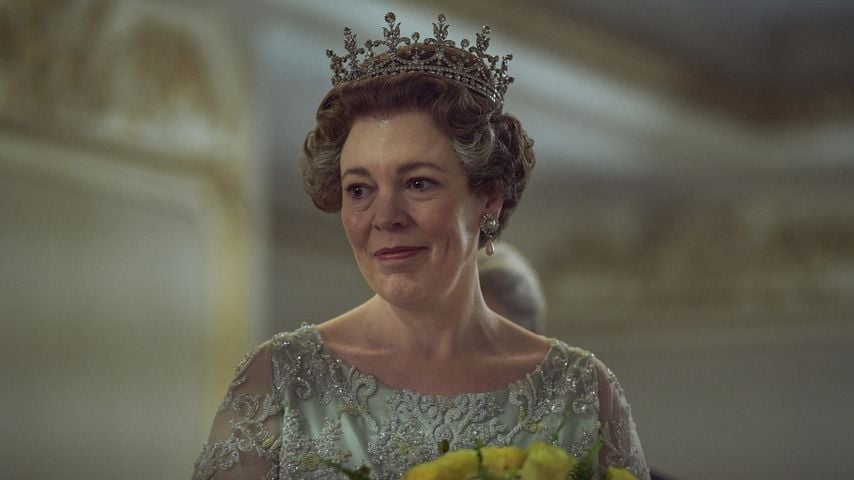 Queen Elizabeth II. (Olivia Colman) in der Netflix-Serie "The Crown"