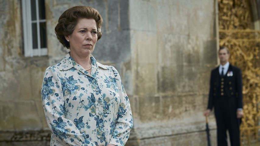 Queen Elizabeth II. (Olivia Colman) in der Netflix-Serie "The Crown"