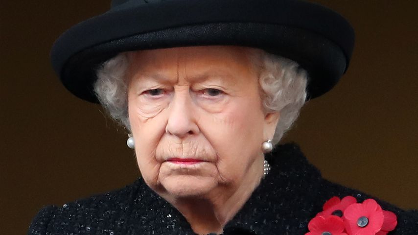 Queen Elizabeth II. im November 2019