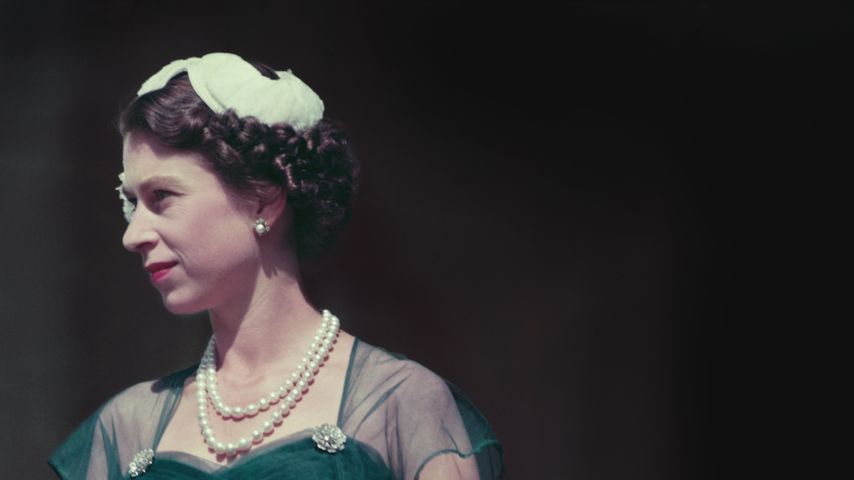 Queen Elizabeth II. im Jahr 1954