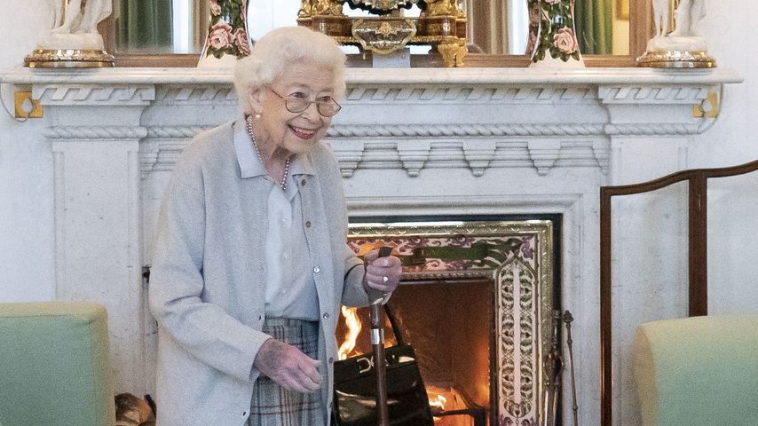 Queen Elizabeth II. im Schloss Balmoral am 6. September 2022