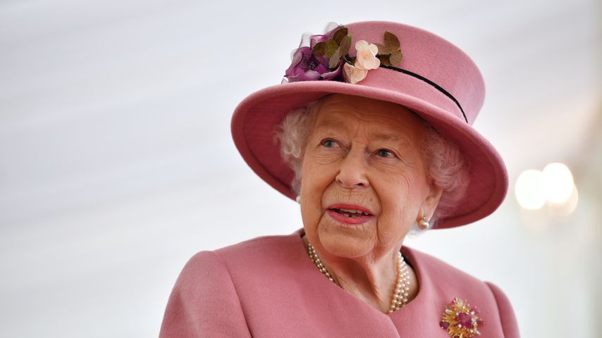 Queen Elizabeth II. in Salisbury am 15. Oktober 2020