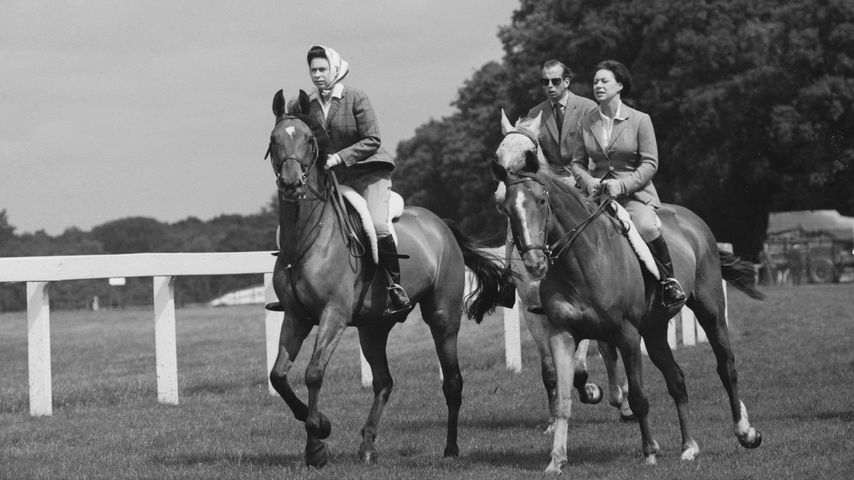 So empfand Queen Elizabeth den Tod ihrer Schwester Margaret