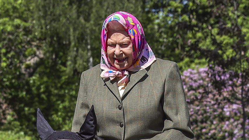 Queen Elizabeth II. im Mai 2020