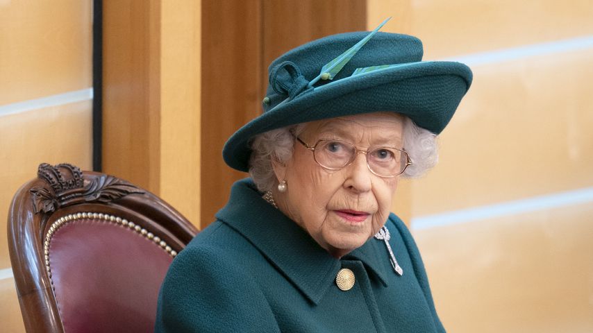 Queen Elizabeth II. im Oktober 2021