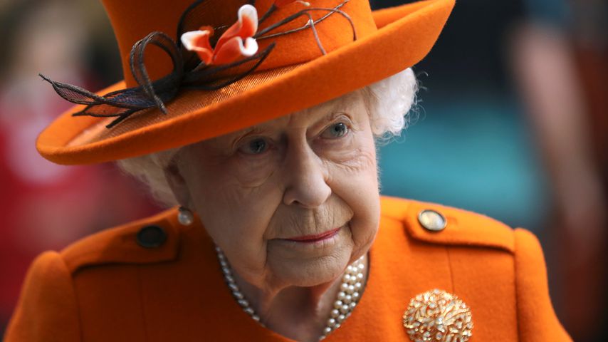 Queen Elizabeth II. im März 2019