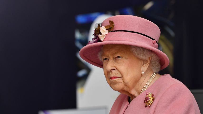 Queen Elizabeth II. im Oktober 2020