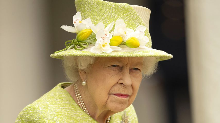 Queen Elizabeth II. im März 2021