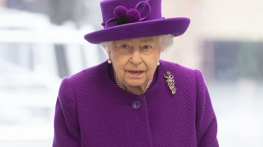 Queen Elizabeth II. im Februar 2020