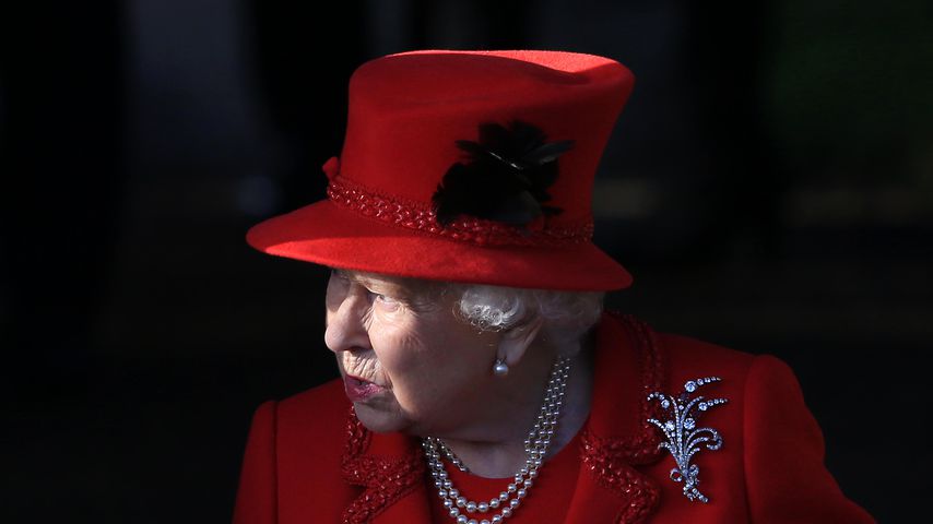 Queen Elizabeth II. im Dezember 2019