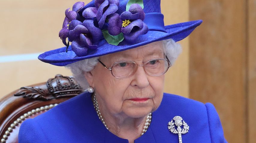 Image-Schaden für Monarchie? Queen ist sauer wegen Megxit