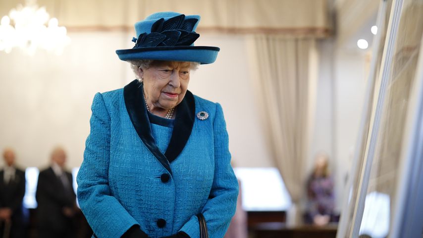 Queen Elizabeth II. im November 2019