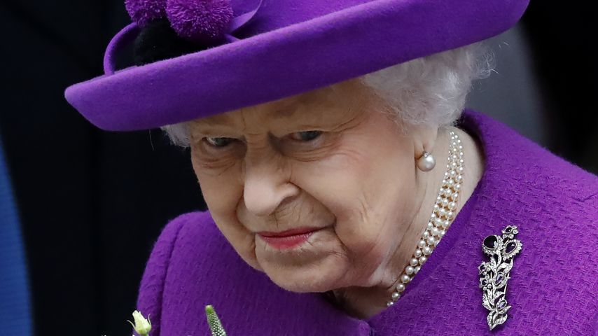 Queen Elizabeth II. im Februar 2020 in London