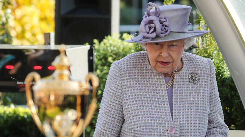 Queen Elizabeth II. beim Champions Day 2019