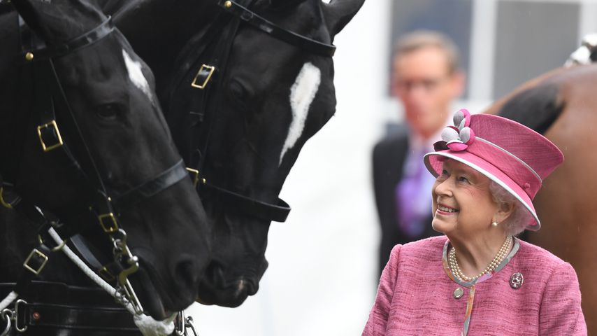 Queen Elizabeth II. im Hyde Park in London, 2017