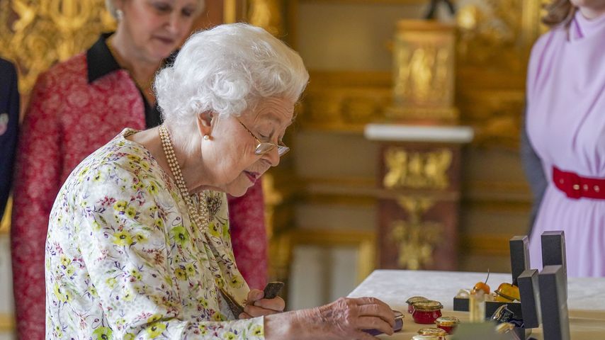 Die Queen im März 2022