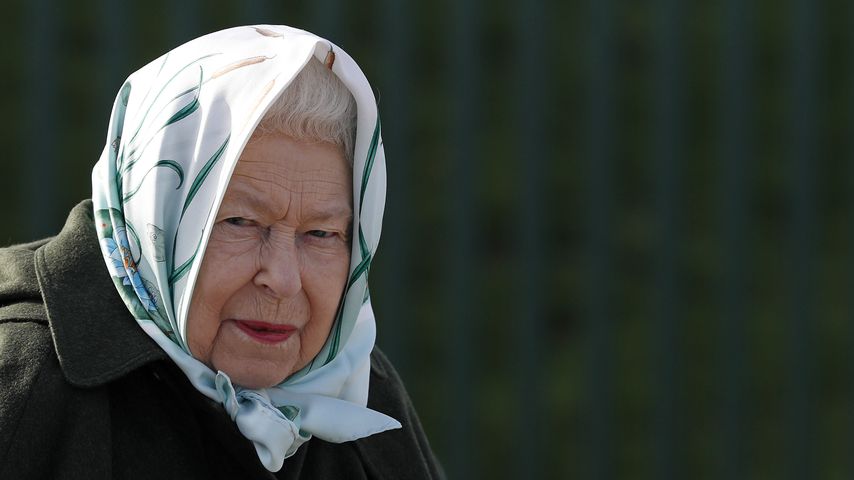 Queen Elizabeth II. im Februar 2020