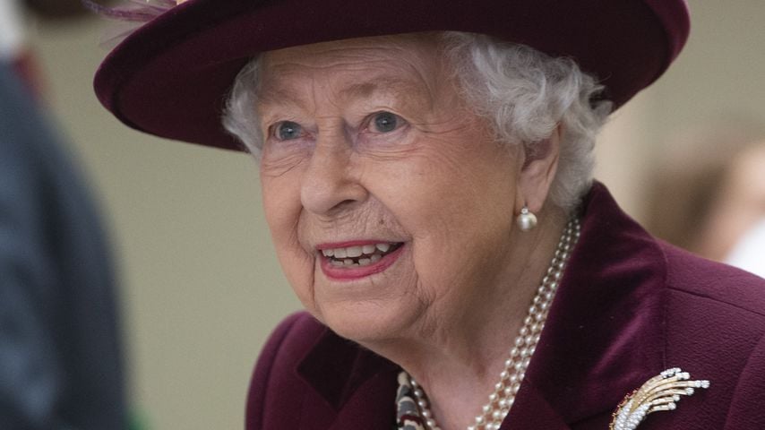 Queen Elizabeth II. im Februar 2020 in London