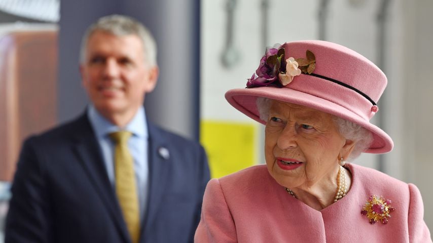 Queen Elizabeth II. im Oktober 2020
