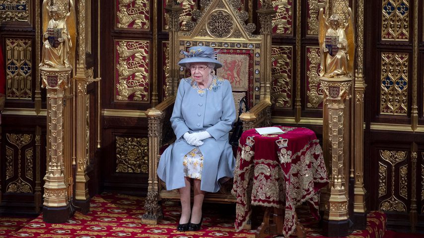 So zollte die Queen Prinz Philip bei Parlamentsrede Tribut