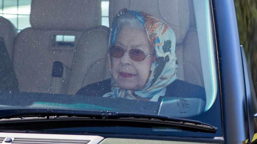 Nach ihrem 96. Geburtstag: Die Queen besucht ihre Pferde