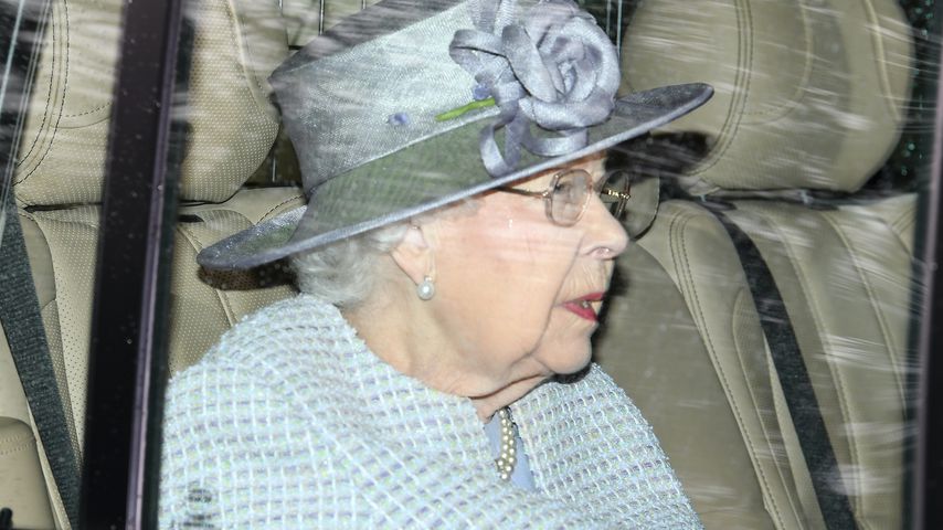 Queen Elizabeth II. im März 2020