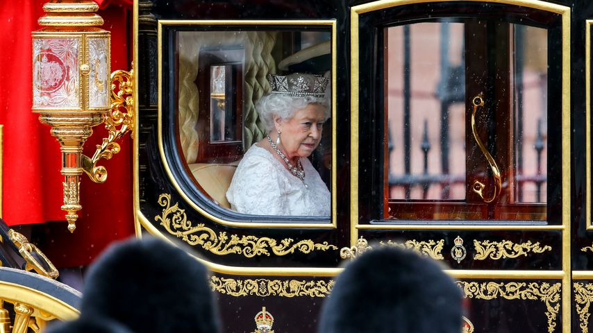 Queen Elizabeth II. im Mai 2016 in London