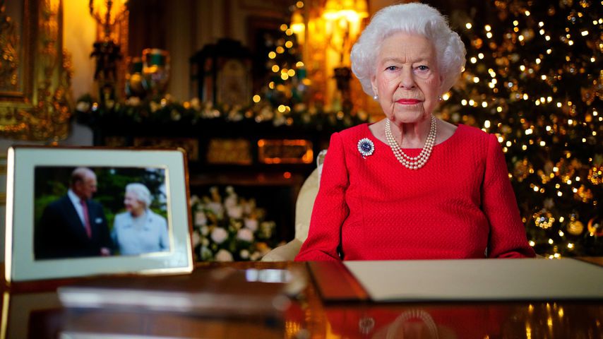 Hommage an Philip: So sieht der Weihnachtsgruß der Queen aus