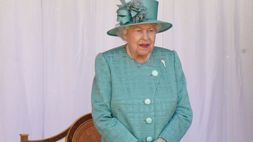 Queen Elizabeth II. in Windsor im Juni 2020