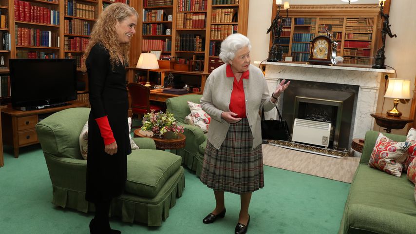 Queen Elizabeth II. im Schloss Balmoral, 2017