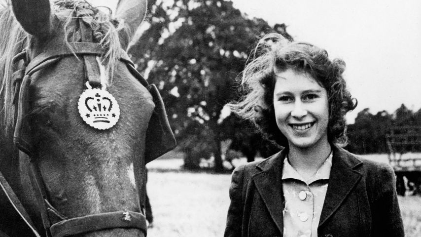 Queen Elizabeth II. als Jugendliche