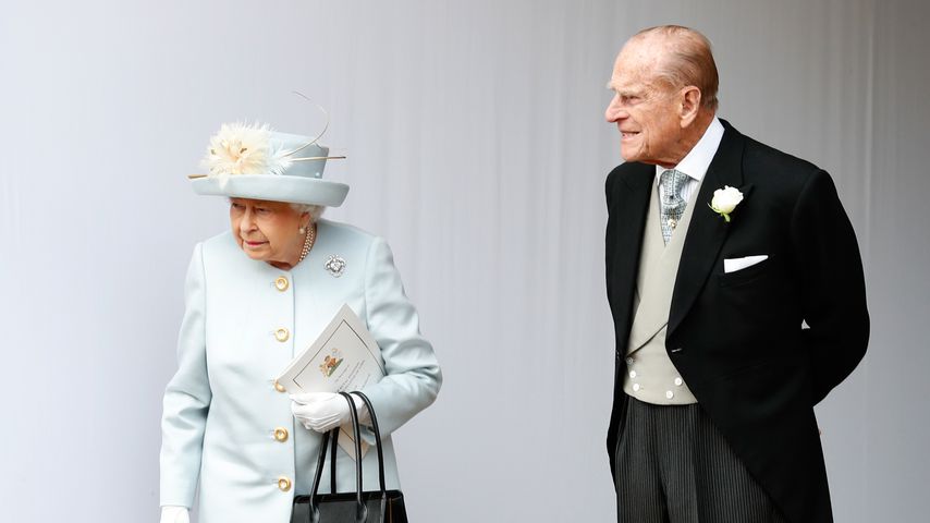 Prinz Philip mit seiner Gattin Queen Elizabeth II. im Oktober 2018
