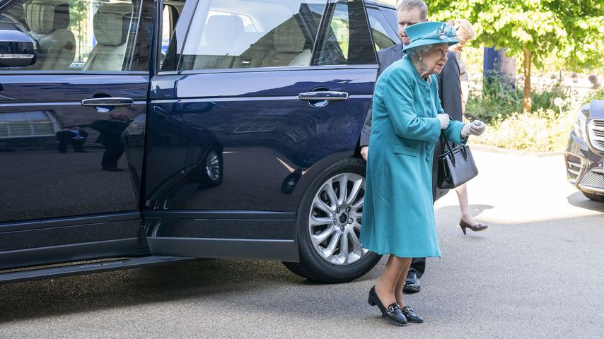 Queen Elizabeth II. in Edinburgh, Juli 2021