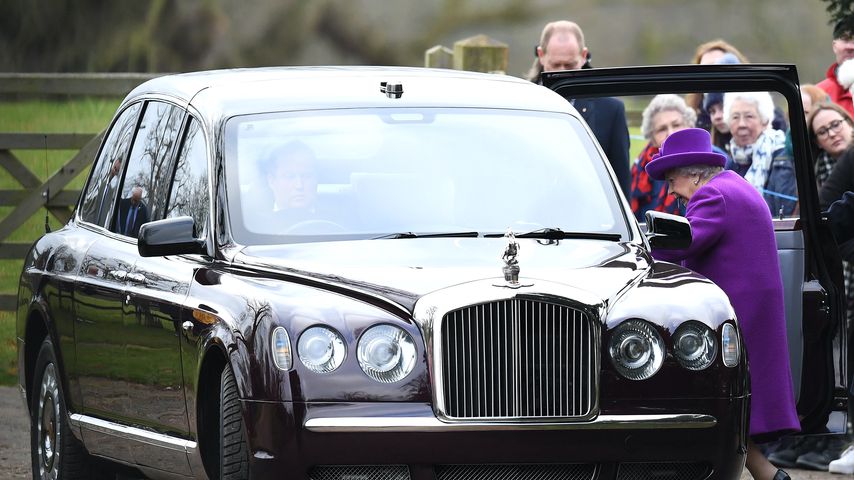 Queen Elizabeth II. in Sandringham im Januar 2020