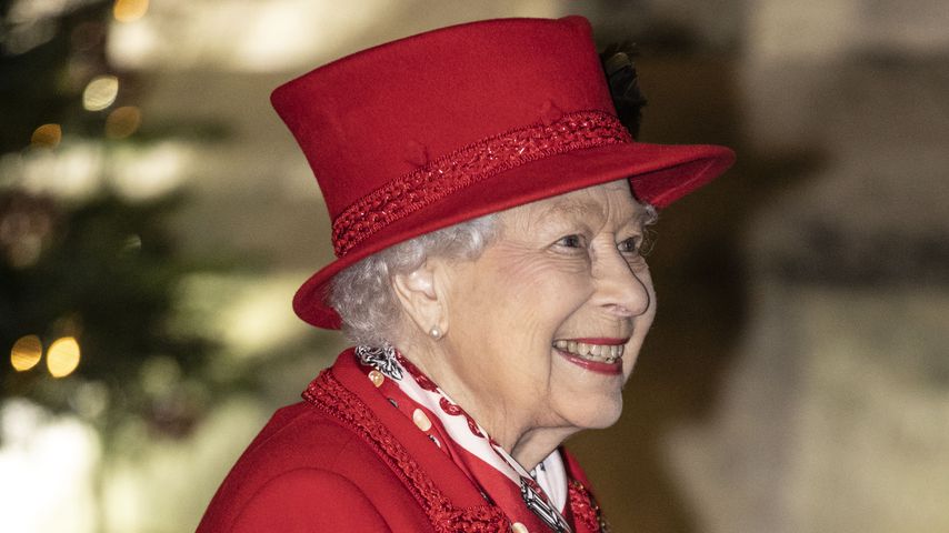 Queen Elizabeth II. im Dezember 2020