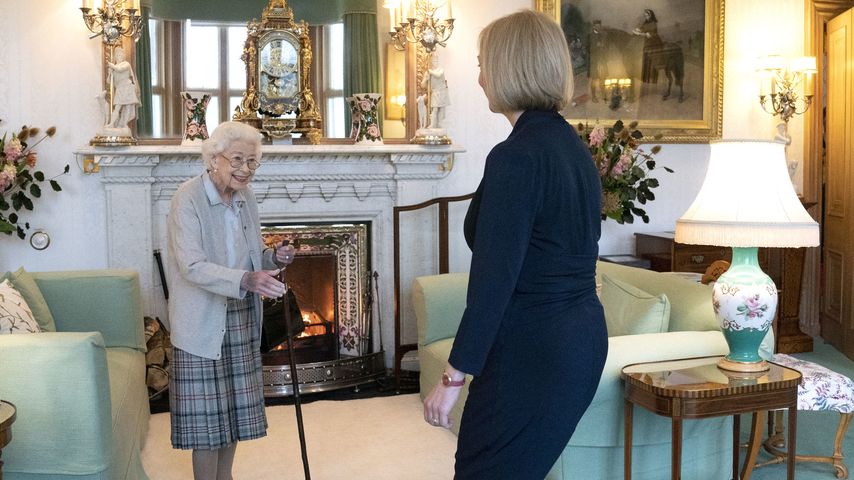 Queen Elizabeth II. im September 2022