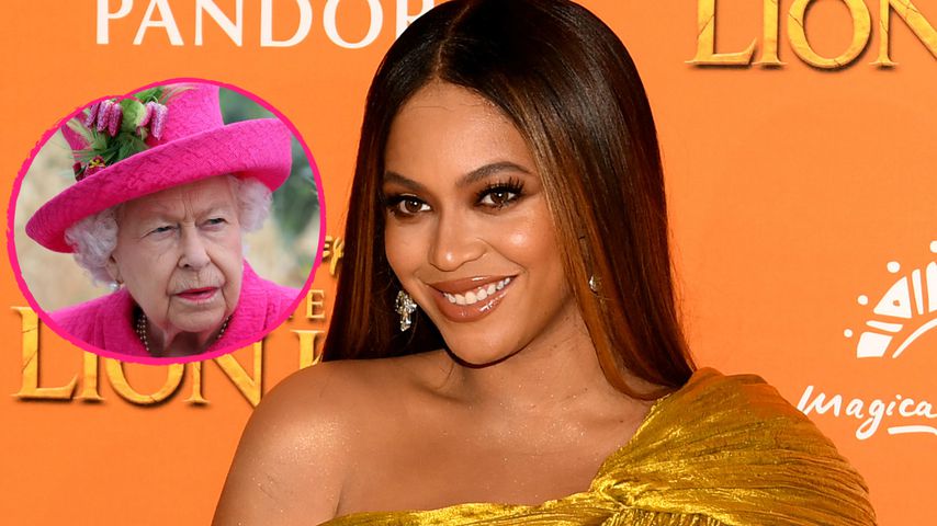 Ausgetauscht: Hier verdrängt Beyoncé die britische Königin