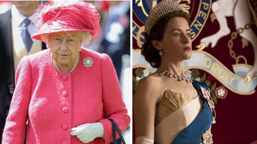 Royaler Aufreger: Queen mit "The Crown"-Szene unzufrieden